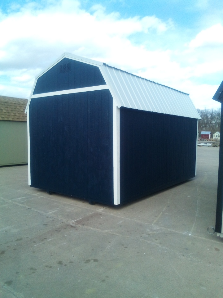 Side Lofted Barn - 10x16