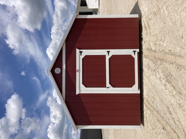 Best Value Wood (Side Utility) - 8x12