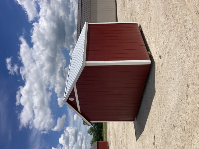 Best Value Wood (Side Utility) - 8x12