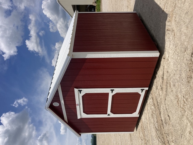 Best Value Wood (Side Utility) - 8x12