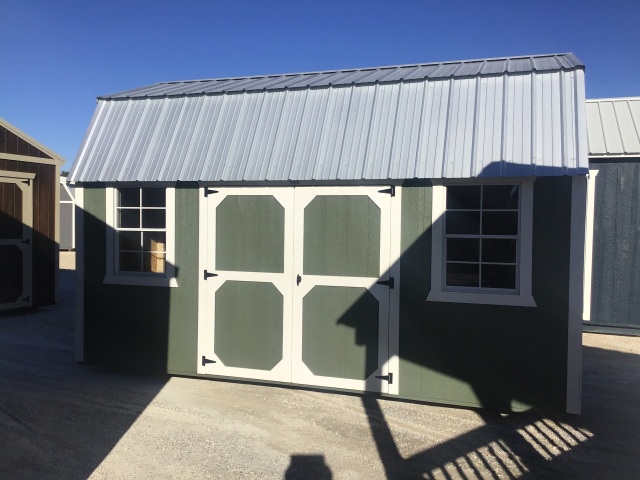 Best Value Wood (Side Lofted Barn) - 10x16