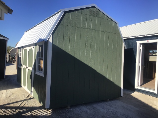 Best Value Wood (Side Lofted Barn) - 10x16