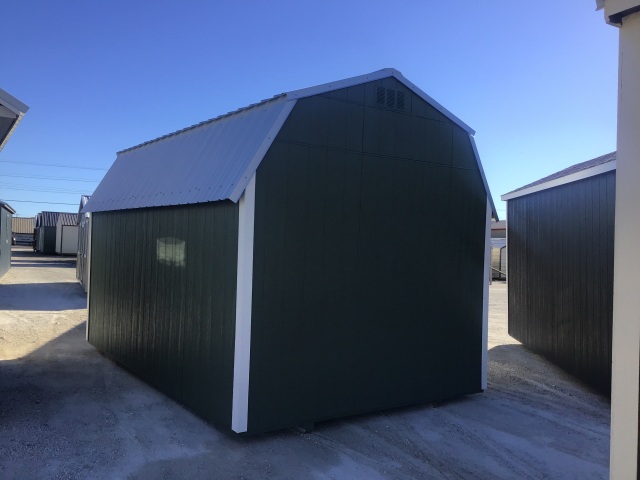 Best Value Wood (Side Lofted Barn) - 10x16