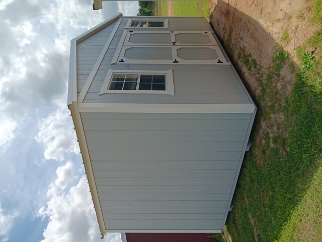 Side Gable Utility - 10x16