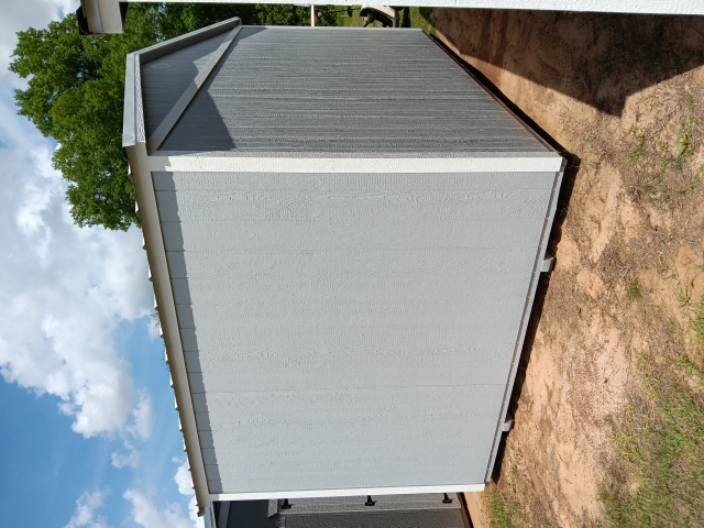 Side Gable Utility - 10x16