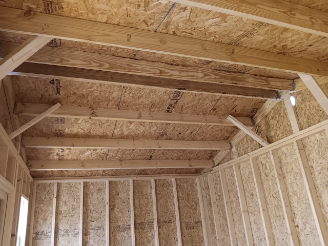 Side Gable Utility - 10x16