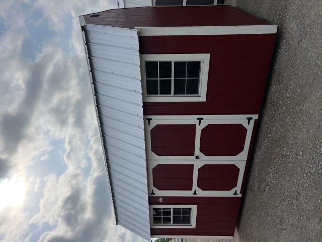 Best Value Wood (Side Lofted Barn) - 10x16