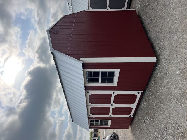Best Value Wood (Side Lofted Barn) - 10x16
