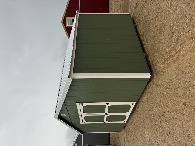 Best Value Wood (Side Utility) - 10x16