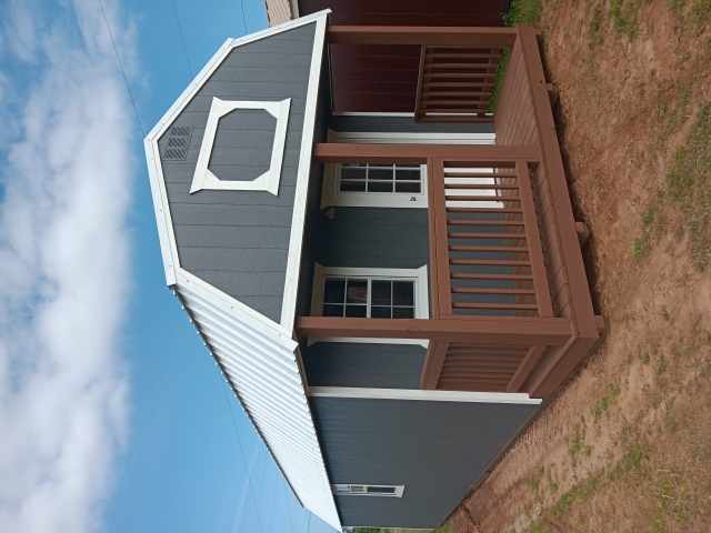 Lofted Barn Cabin - 12x32
