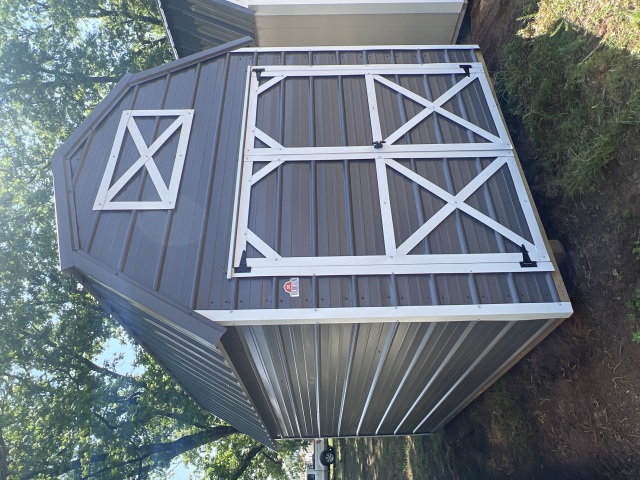 Lofted Barn - 8x12