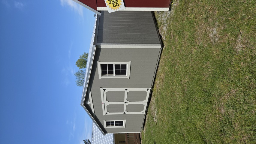 Best Value Wood (Side Utility) - 10x20