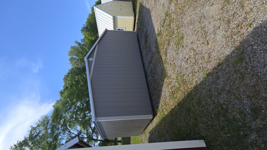 Best Value Wood (Side Utility) - 10x20