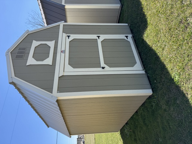 Lofted Barn - 8x12