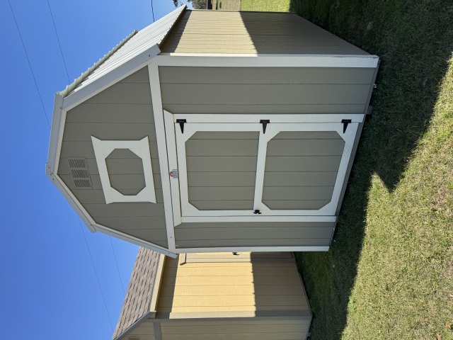 Lofted Barn - 8x12