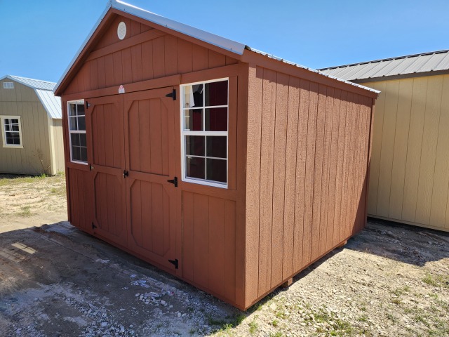 Best Value Wood (Side Utility) - 10x12
