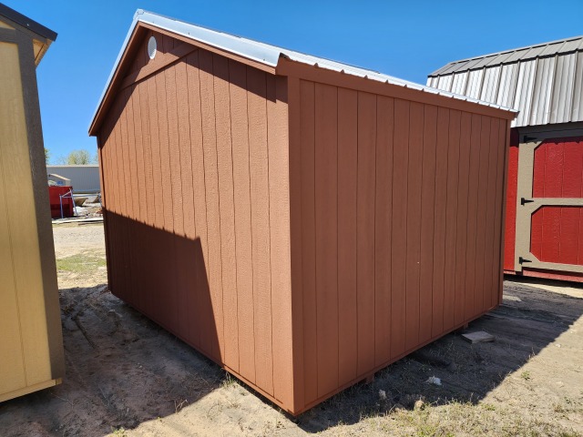 Best Value Wood (Side Utility) - 10x12