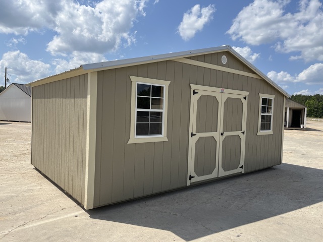 Best Value Wood (Side Utility) - 12x20