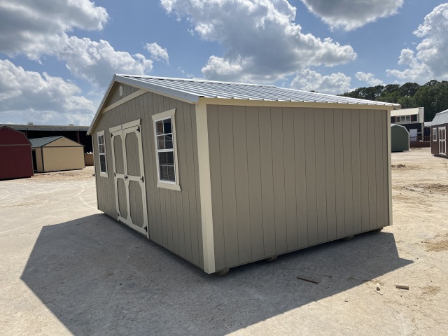Best Value Wood (Side Utility) - 12x20