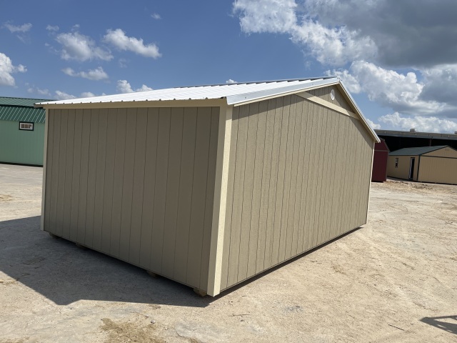 Best Value Wood (Side Utility) - 12x20
