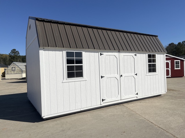 Side Lofted Barn - 12x20