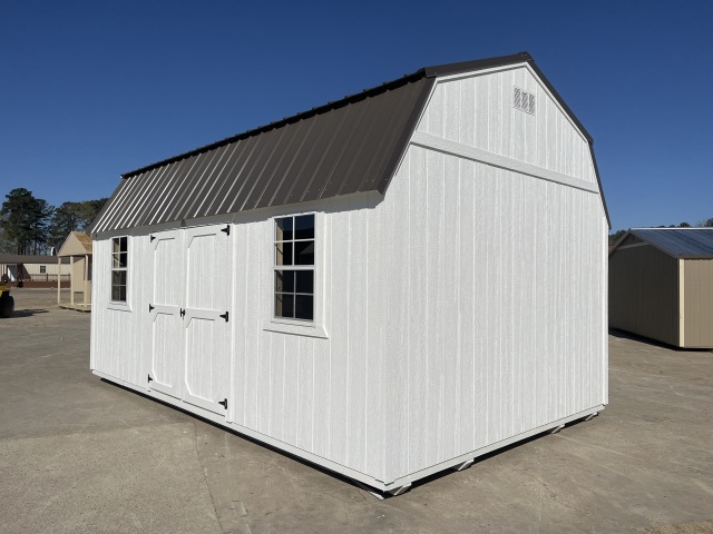 Side Lofted Barn - 12x20