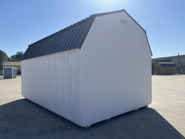 Side Lofted Barn - 12x20