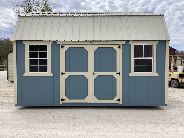 Side Lofted Barn - 10x16