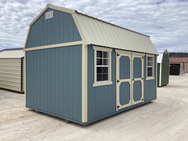 Side Lofted Barn - 10x16
