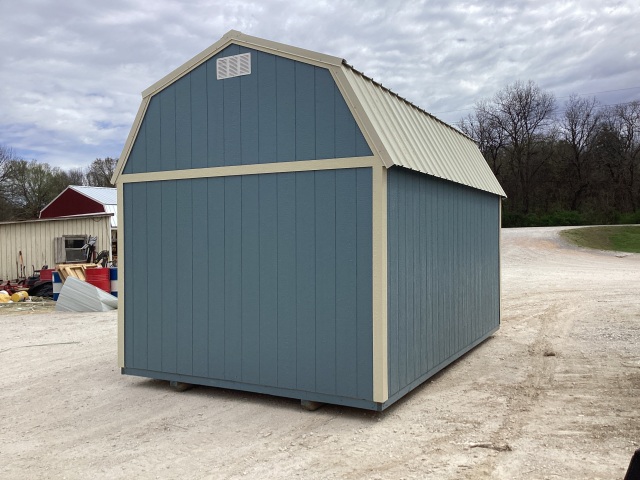 Side Lofted Barn - 10x16