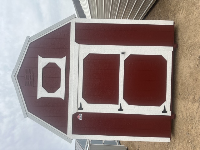Lofted Barn - 8x12