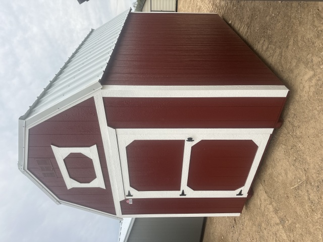 Lofted Barn - 8x12