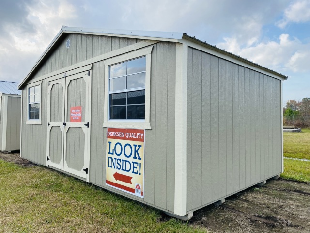 Best Value Wood (Side Utility) - 12x20