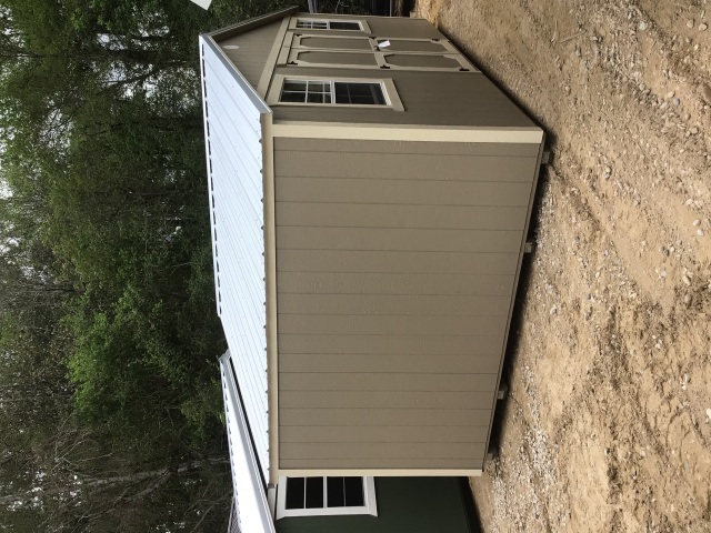 Best Value Wood (Side Utility) - 12x20