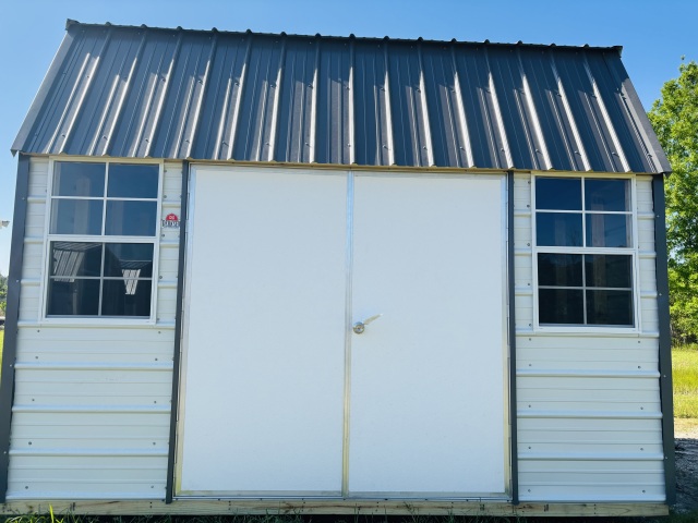 Side Lofted Barn - 10x12