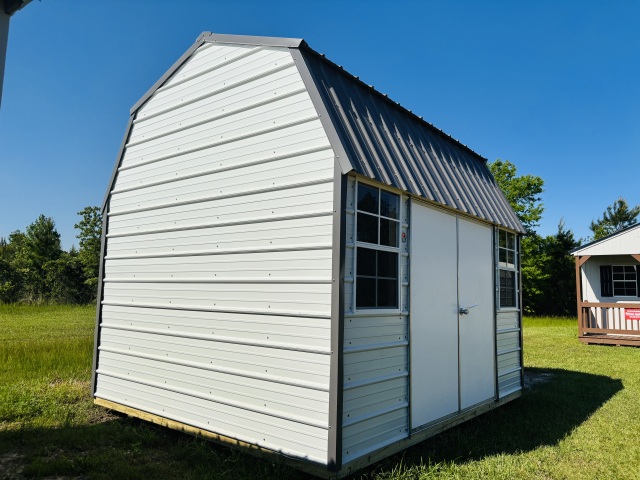 Side Lofted Barn - 10x12