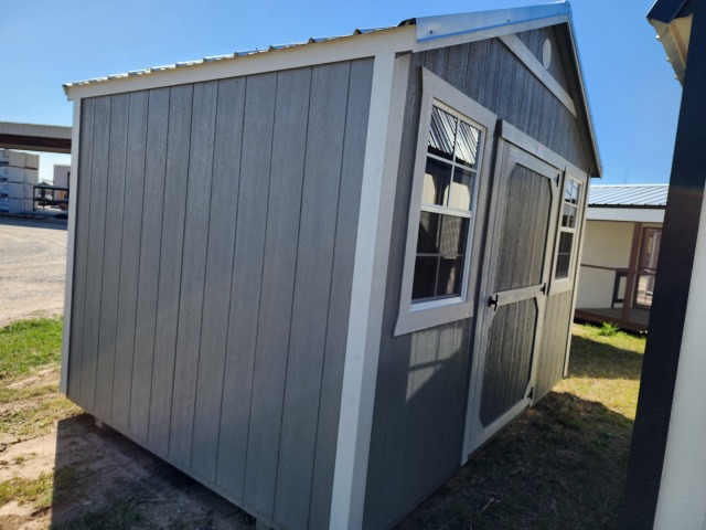 Best Value Wood (Side Utility) - 8x12