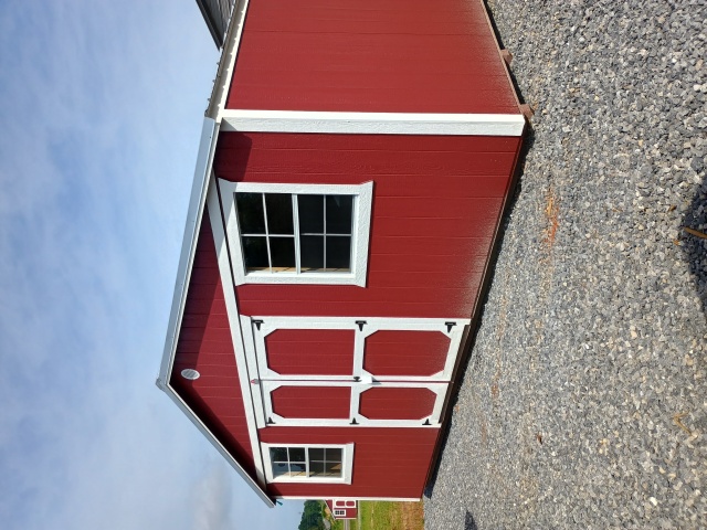 Best Value Wood (Side Utility) - 12x20