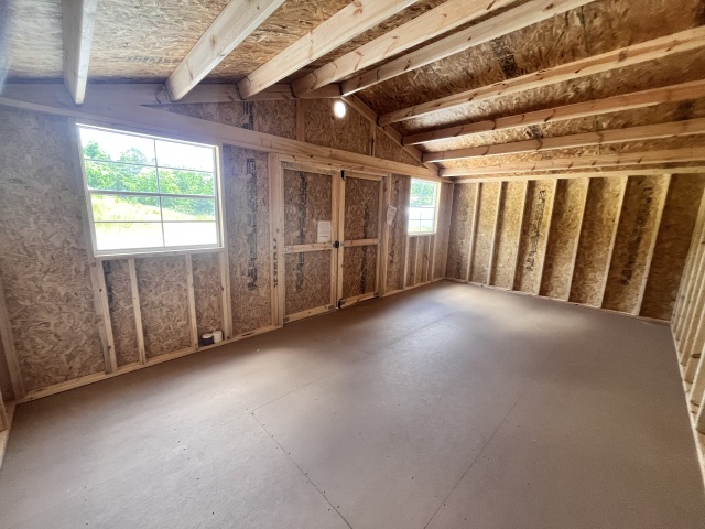Best Value Wood (Side Utility) - 12x20