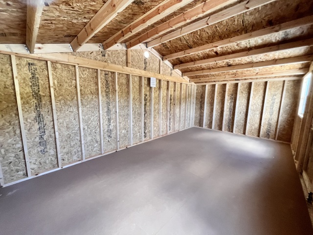 Best Value Wood (Side Utility) - 12x20