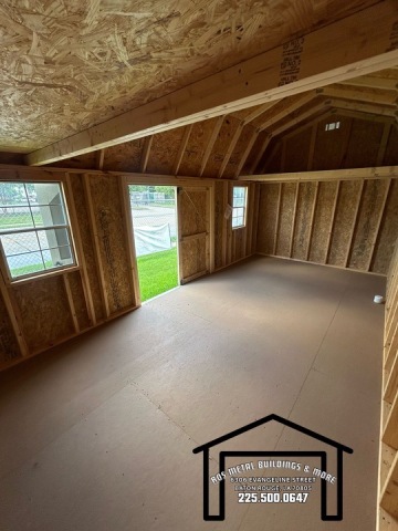 Best Value Wood (Side Lofted Barn) - 10x20