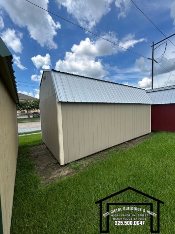 Best Value Wood (Side Lofted Barn) - 10x20