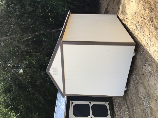 Utility Xtra Height - 8x12