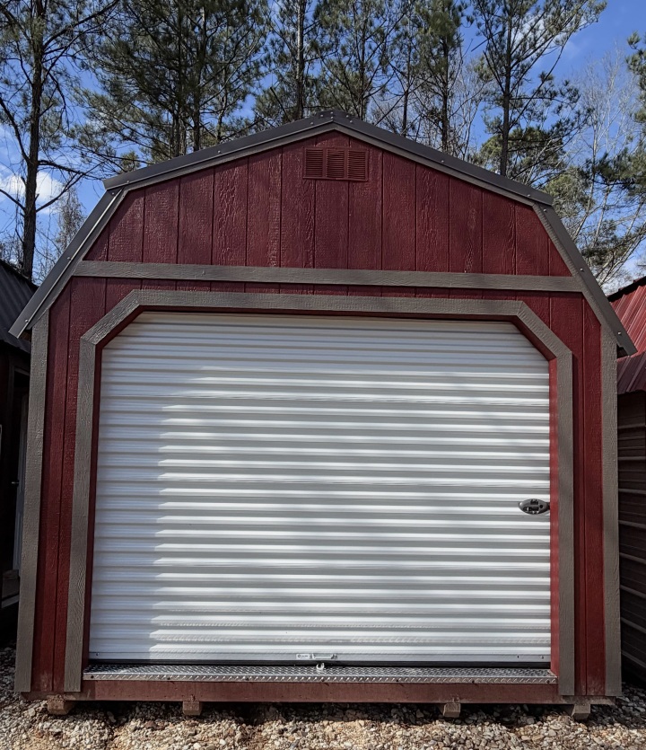 Lofted Barn Garage - 12x24