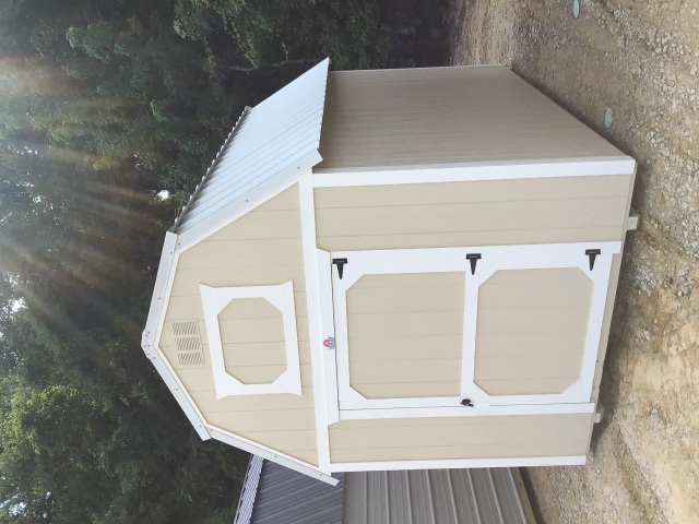 Lofted Barn - 8x12