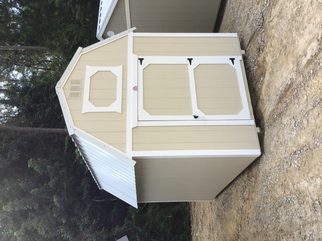 Lofted Barn - 8x12