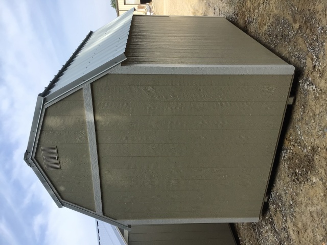 Lofted Barn - 8x12