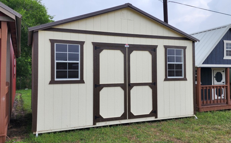 Side Gable Utility - 10x16