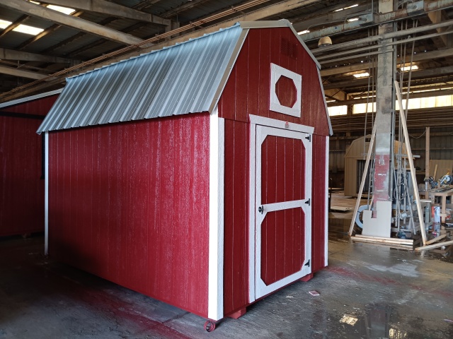 Best Value Wood (Lofted Barn) - 8x12