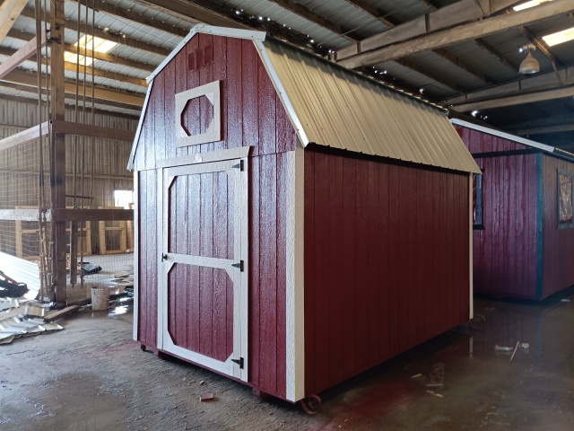 Best Value Wood (Lofted Barn) - 8x12